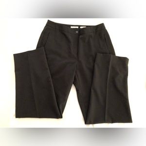 Liz Claiborne golf black slacks size 10